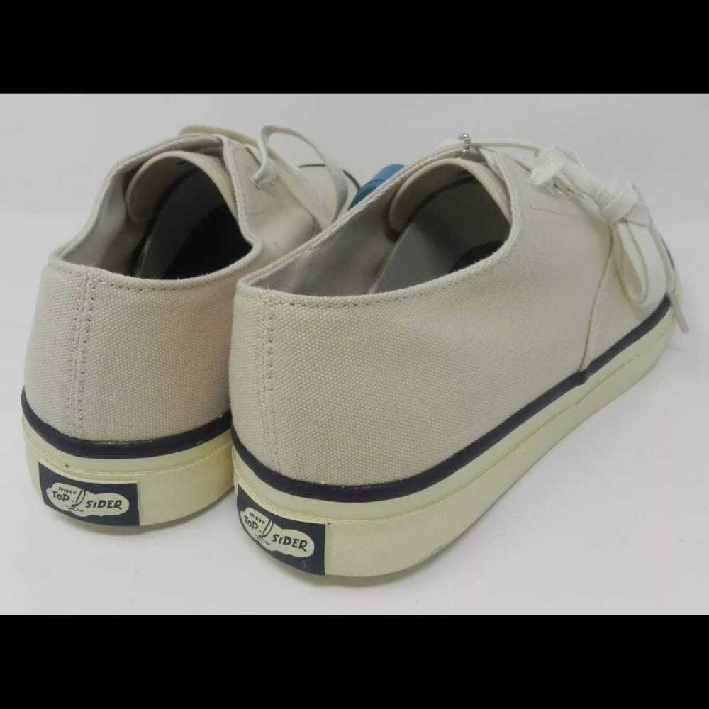 SPERRY TOP SIDER 75TH CVO CANVAS SNEAKER 10.5 NEW - Picture 4 of 8